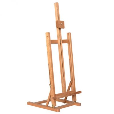 2022 hot sale high quality wooden art adjustable folding multifunctional display stand easel and canvas