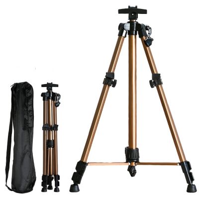 2022 Hot Selling High Quality Art Adjustable Folding Multifunctional Display Stand metal table display easel