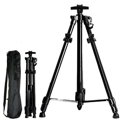 2022 Hot Selling High Quality Art Adjustable Folding Multifunctional Display Stand small metal easel for aluminum