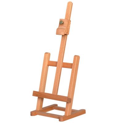 2022 hot sale high quality wooden art adjustable folding multifunctional display stand small easels