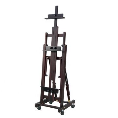 2022 hot sale high quality wooden art adjustable folding multifunctional Explosive models professional easel stand