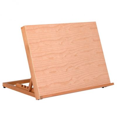 2022 hot sale high quality wooden art adjustable folding multifunctional display stand miniature easel
