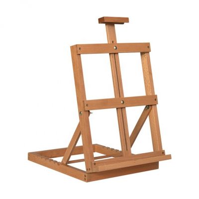2022 hot sale high quality wooden art adjustable folding multifunctional display stand wooden easel wedding