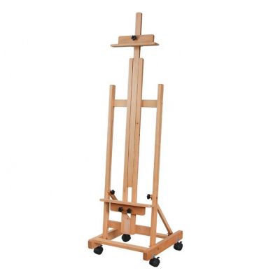 2022 hot sale high quality wooden art adjustable folding multifunctional Explosive models large easel stands