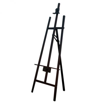 2022 hot sale high quality wooden art adjustable folding multifunctional display stand easel studio
