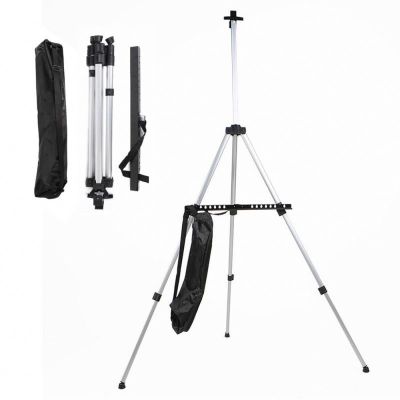 Adjustable Aluminum Sketch Display Easel Stand Painting easel For Artist Art Tools Folding Easels