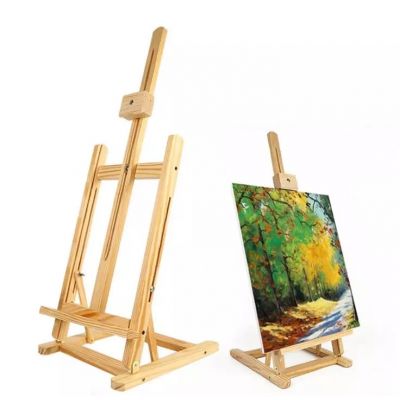 New Products Professional Factory Mini Wood Desktop Easels Wholesale Drawing Stand for Kids Painting