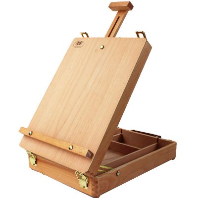 Fillet Desktop Caballete Box Easel Painting Hardware Accessories Multifunctional Oil Paint Suitcase Box Art Supplies