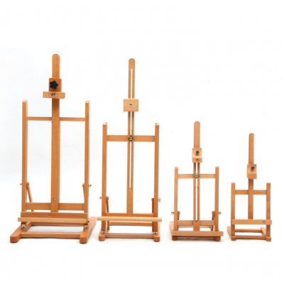 Professional Factory Mini Desktop Beech Wood Easels Drawing Stand for Painting