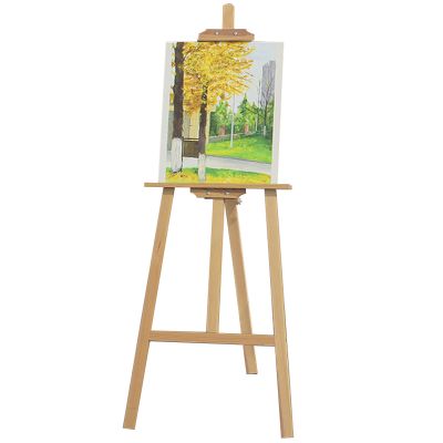 175cm pine wood easel for painting and display