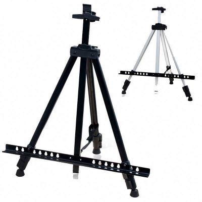Sketch Easel Foldable Easel Display Aluminum Alloy Easel Sketch Drawing Frame For Artist Art Tools 
