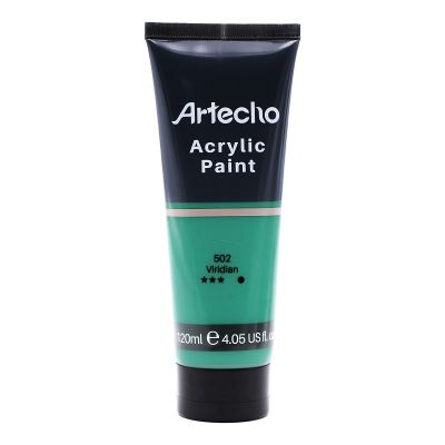 Acrylic Paint for Art Paint, Decorate, Viridian Green 4.05 Ounce/120ml Acrylic Paint Supplies for Wood, Fabric, Crafts