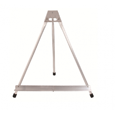 Amazon Portable Artist Table top Silver Aluminum Tripod Stand for displaying and painting