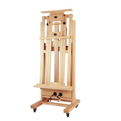 2022 Art supply Deluxe Rocker Crank Artist Easel for painting