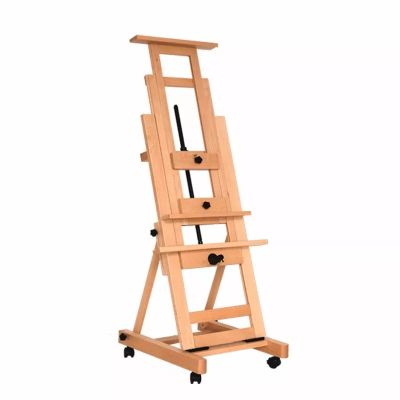 2022 Hot sell High quality professional artist easel wooden folding easel for professional painting
