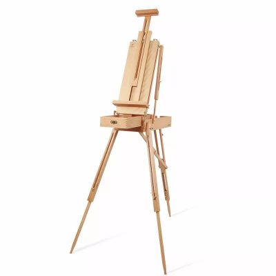 2021 beech wood Portal French Easel Box for woman