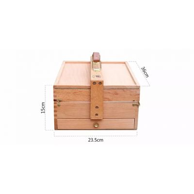 High Quality Hot Sale Travel Artist Painting Easel Box