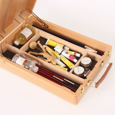 2020 professional wooden sketch box