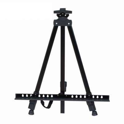 2021 foldable painting telescoping tripod easel for displaying