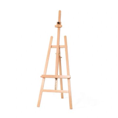 2019 Lyre studio rear support easel Stable A-frame Center column Moving up and down which firmly locks into the right place