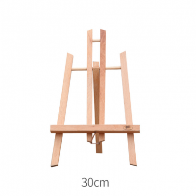 2021 Amazon 30cm Tall Display Stand A-Frame Mini Wood Painting Easels for students