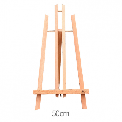 2021 50cm Tall beech wood portable Counter top display easel for magazine