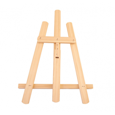 2021 21*28cm Natural Color Wood Display Easel for Painting and Craft