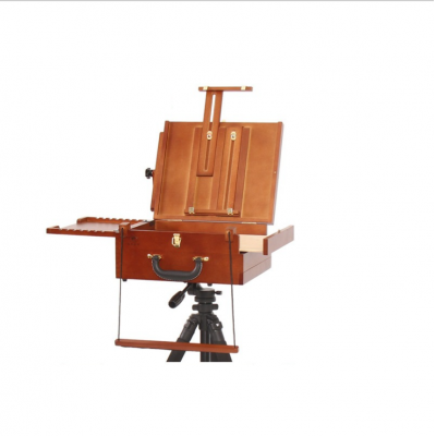 2021 Amazon Top selling Lightweight and Portable French Box Easel for painting and Storage