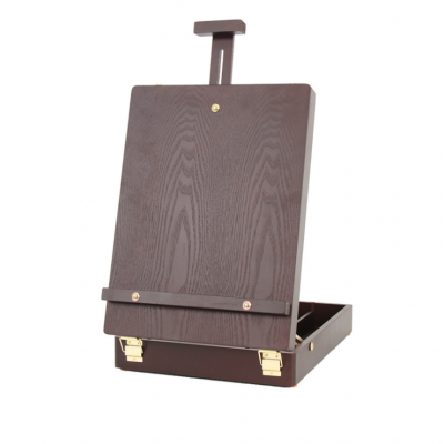 2021 Art Supplies Black Desktop Painting Sketchbox easel for Artist Beginner