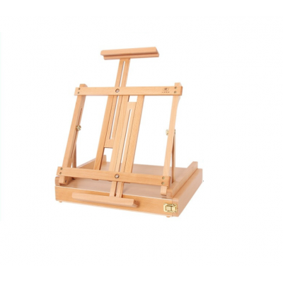 2021Amazon Portable Adjustable Wood Desk Table Easel with Storage Drawer