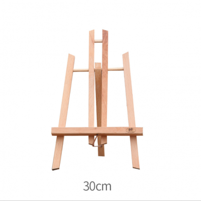 2021 Art supply 30cm Tall Beech Display Wooden Easel for students and beginner