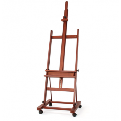 2021 Amazon Professional Mast adjustable Wooden H-Frame Easel with Artist Storage Tray