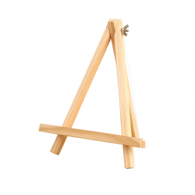 2021 Top selling 20*30cm Wooden Mini Tripod Easel for weddining card