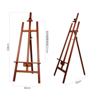 2021 Amazon Art supply Fold Up & Portable Lyre Style Paint Easel for Adults' painting
