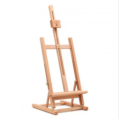 2021 Top selling Art Supply Collapsible adjustable H-frame tabletop easel with rubber feet