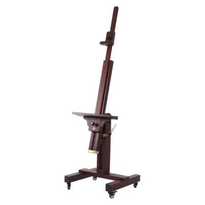 2022 New Art supplies walnut Professional Extra Large Studio Easel for Artists' painting