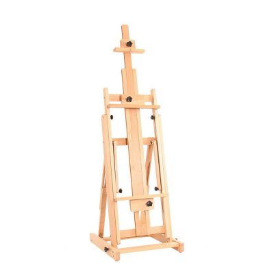 2021 New Beech Wood Muti-Function Artist Easel for professional painting