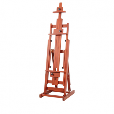 2021 New Walnut high quality Versatile Studio H-Frame Easel for Artist