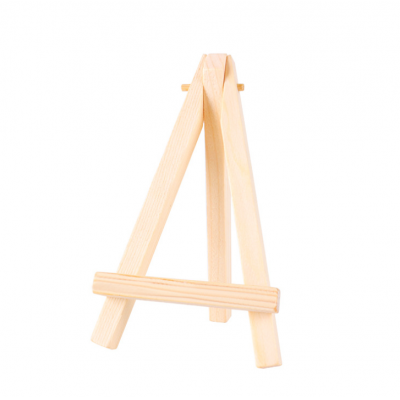 2021 nice quality Art Supplies 9*16cm Mini Display Wood Easel for Displaying Small Canvases