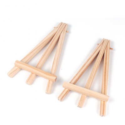 2022 Art supplier 8*15cm Mini Tripod Tabletop Display Easel Holder for Canvas Painting Party Kids Crafts Photos