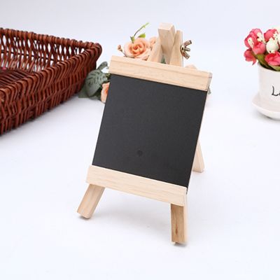 2021 Amazon top selling 12*23cm Mini Chalkboards Signs with Easel Stand