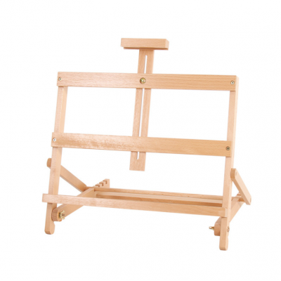 2021 Amazon Collapsible Small Laptop Wooden H-Frame Studio Easel for painting and drawing