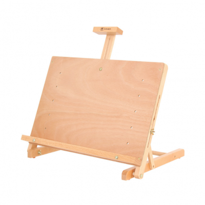 2021 NEW Art Supply Wood Drafting Table Easel Drawing and Sketching Board for Art Students & Kids