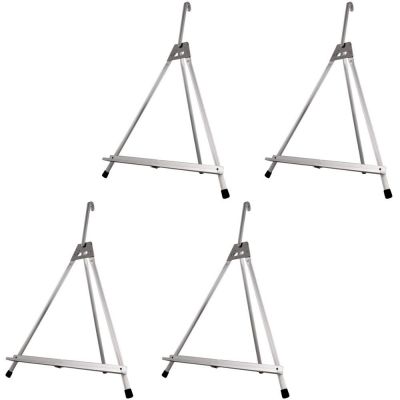 high quality 20inches small metal tabletop easel stand for student
