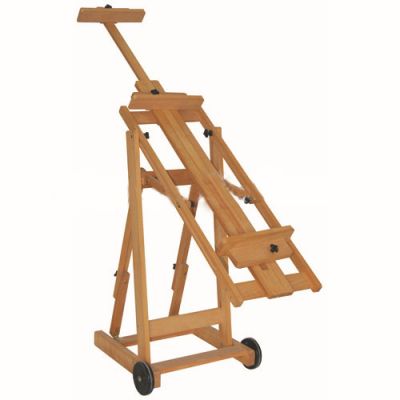 Art Master Multi-Function Studio Artist Wood Floor Easel For Artist Painting