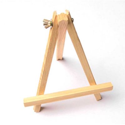 factory direct sale Mini wooden easel for kids