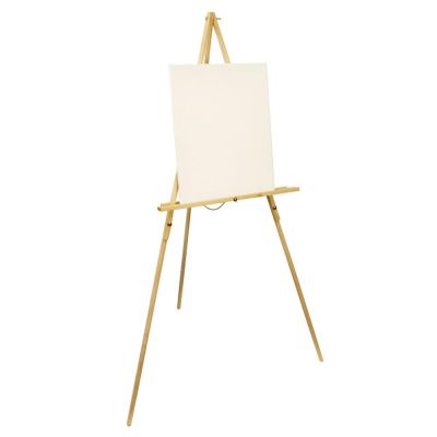 amazon hot selling 64inches wooden Tripod easel for artist