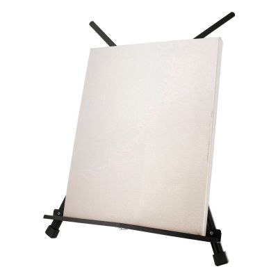 2021 Wholesale Artist Supply Black Aluminum Portable Sketch Drawing easel