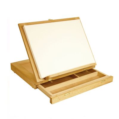 Made in China Adjustable Beech Wood Desk Table Lap Easel For Drawing