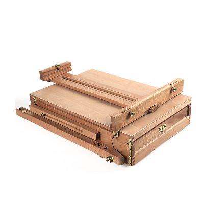 Artist Painter Tripod Portable Wooden Sketch Box French Easel For Artist Painting